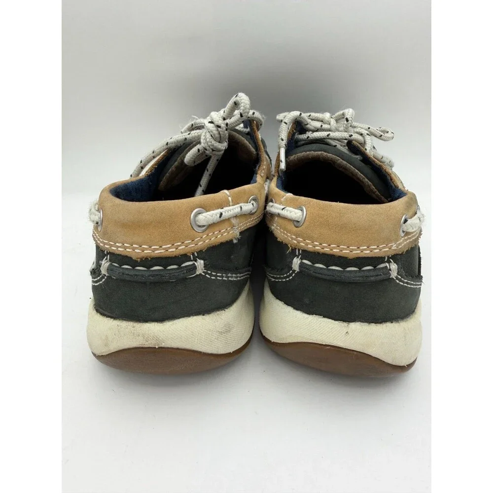 Rockport Works Steel Toe Boat Shoes Men's 9M Brown Leather ASTM F2413 RK670